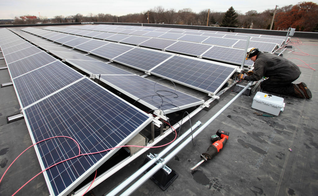 Ale Asylum solar panels